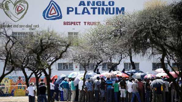 StrikeHit Amplats Warns of Restructuring