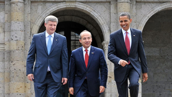 Obama Heads for Less Friendly Three Amigos Summit