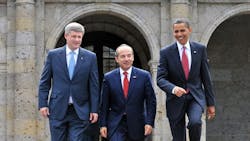 Obama Heads for Less Friendly Three Amigos Summit Obama Heads for Less Friendly Three Amigos Summit