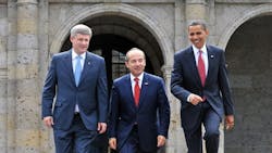 Obama Heads for Less Friendly Three Amigos Summit Obama Heads for Less Friendly Three Amigos Summit