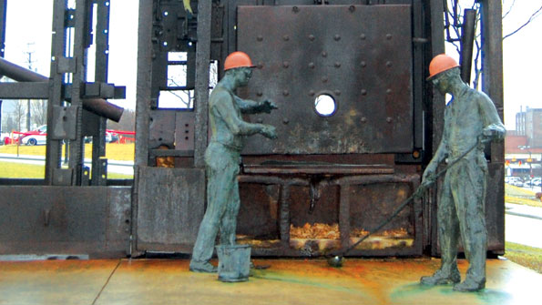 Museum of Labor and Industry in downtown Youngstown Ohio