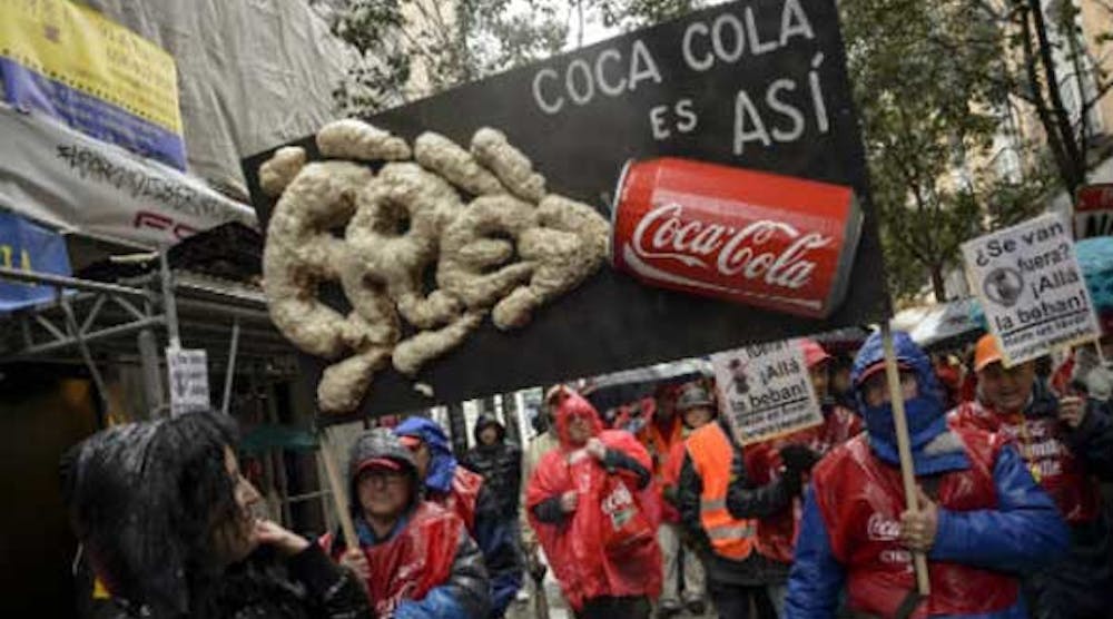Industryweek 6211 Spain Coca Cola Workers Reject Deal Layoffs
