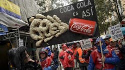Spain CocaCola Workers Reject Deal on Layoffs Spain CocaCola Workers Reject Deal on Layoffs