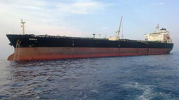 Captain of Missing Greek Oil Tanker Insists Vessel Was Hijacked