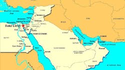 Egypt Condemns 26 to Death on Suez Canal Plot Charges Egypt Condemns 26 to Death on Suez Canal Plot Charges