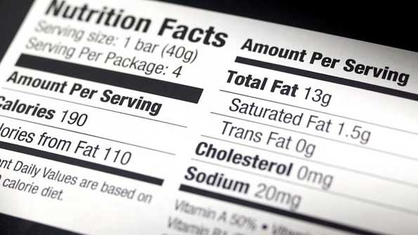 Michelle Obama Unveils New US Food Label Plan