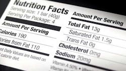 Michelle Obama Unveils New US Food Label Plan Michelle Obama Unveils New US Food Label Plan