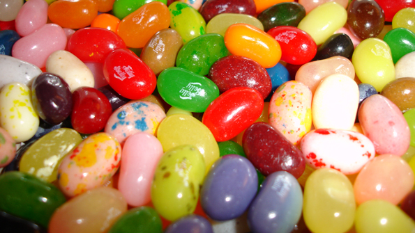 jelly belly pile