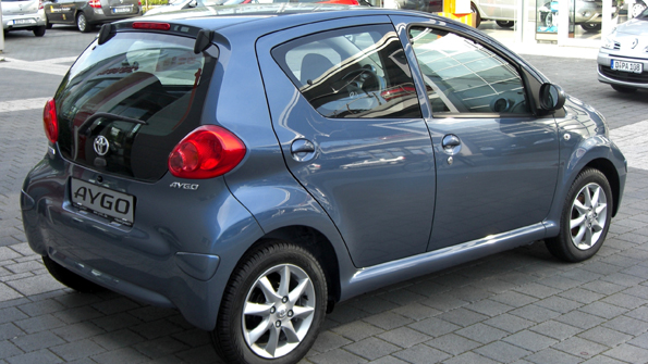 toyota aygo