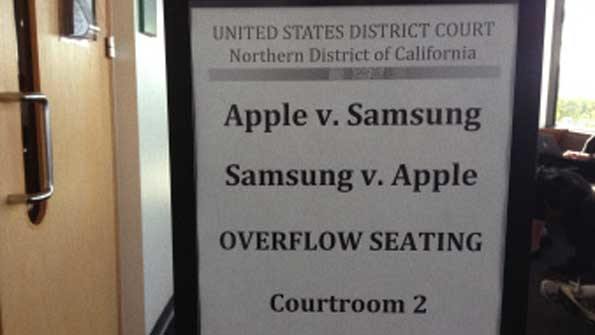 Judge Rejects Apple Bid to Ban Samsung Devices