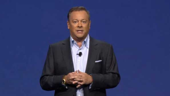 US Sony Chief Out Amid Restructuring