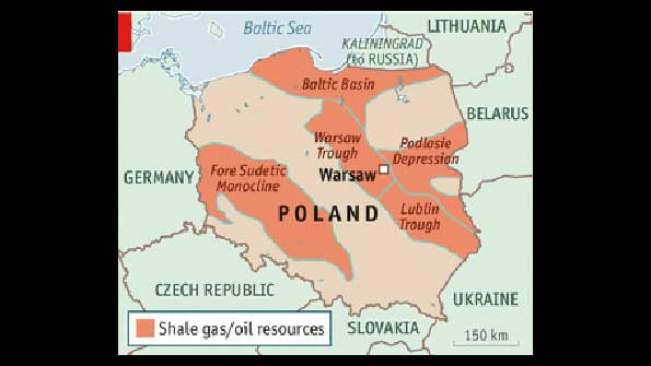 Shale Gas Extraction TaxFree in Poland Through 2020
