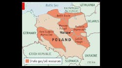 Shale Gas Extraction TaxFree in Poland Through 2020 Shale Gas Extraction TaxFree in Poland Through 2020