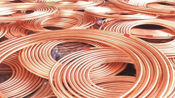 Copper Hits Near 4year Bottom over China Slowdown Fears