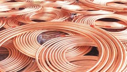 Copper Hits Near 4year Bottom over China Slowdown Fears Copper Hits Near 4year Bottom over China Slowdown Fears