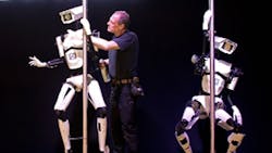 Robots HandsFree Wizardry Wows at CeBIT Robots HandsFree Wizardry Wows at CeBIT