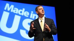 Walmart US President Bill Simon has announced the retailer is looking for domestic manufacturers to produce its patio furniture. Walmart has promised to buy an additional $250 billion in U.S. products over the next 10 years. Walmart US President Bill Simon has announced the retailer is looking for domestic manufacturers to produce its patio furniture. Walmart has promised to buy an additional $250 billion in U.S. products over the next 10 years.