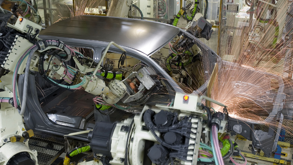 Toyota manufacturing plant