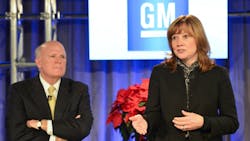 Barra Takes Lead on GM Recalls Barra Takes Lead on GM Recalls