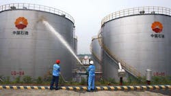 China Oil Giants Enjoy Profit Rises Despite Weak Economy China Oil Giants Enjoy Profit Rises Despite Weak Economy