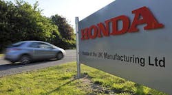 Industryweek 6400 Honda Cut Uk Jobs Weak European Car Demand