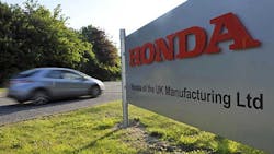 Honda to Cut UK Jobs on Weak European Car Demand Honda to Cut UK Jobs on Weak European Car Demand