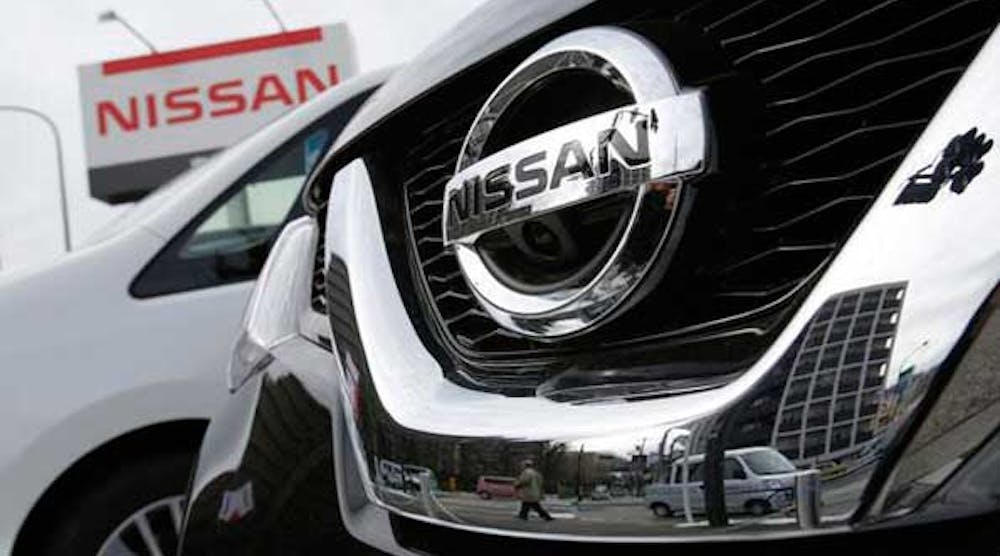 Industryweek 6406 Nissan Recalls 990000 Cars North America Over Airbag Issue