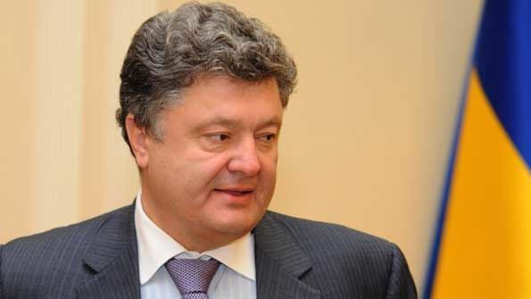 Chocolate Baron Tops Polls for Ukraine Presidential Vote