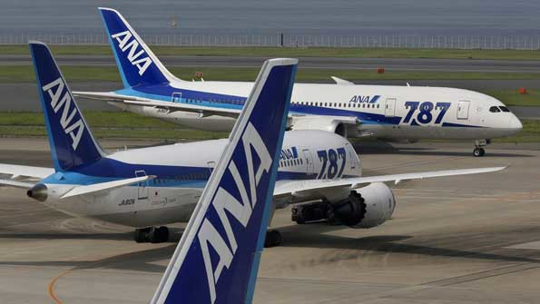 Japans ANA Orders 40 Boeing 30 Airbus Planes Worth 164 Billion