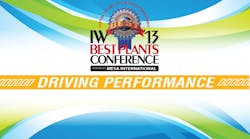 2013 IndustryWeek Best Plants Conference