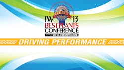 2013 IndustryWeek Best Plants Conference 2013 IndustryWeek Best Plants Conference