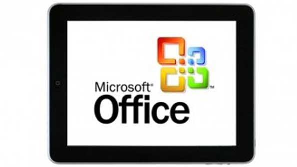 Microsoft Delivers Office Suite for Rival Apples iPad