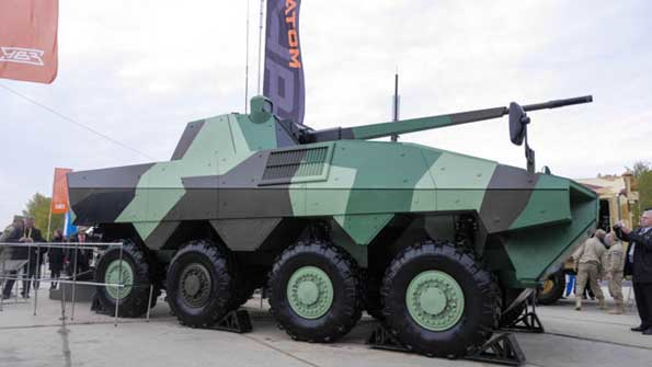 FrenchRussian Tank Project on Hold due to Ukraine Crisis