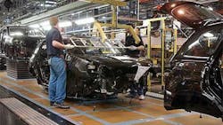 UK Industrial Output Surged in February Data Show UK Industrial Output Surged in February Data Show