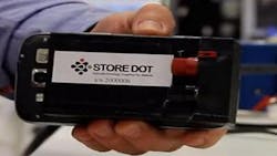 Israeli Firm Working on 30second Phone Charger Israeli Firm Working on 30second Phone Charger