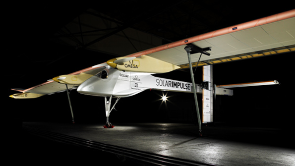 Next Generation Solar Plane Unveiled in Switzerland