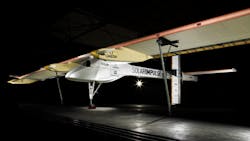 Next Generation Solar Plane Unveiled in Switzerland Next Generation Solar Plane Unveiled in Switzerland