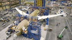 Aerospace manufacturing helped boost durable goods production to a 0.4% increase in March.