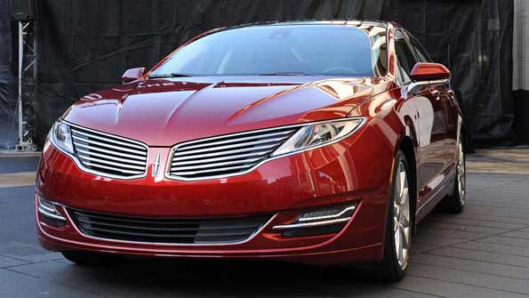 Ford Launches Luxury Lincoln Brand in China
