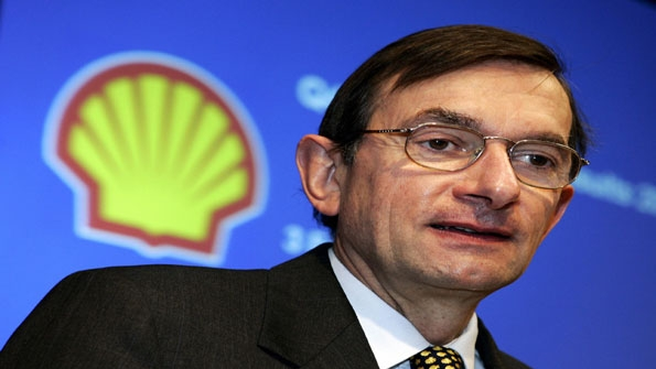 Shell CEO Tells Putin of Expansion Plans