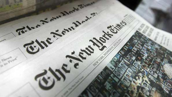 NY Times Reports Increased Ad Revenue Both Digital and Print