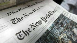 NY Times Reports Increased Ad Revenue Both Digital and Print NY Times Reports Increased Ad Revenue Both Digital and Print
