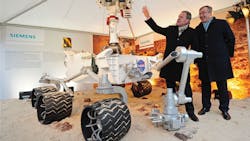 NASAs Curiosity rover NASAs Curiosity rover