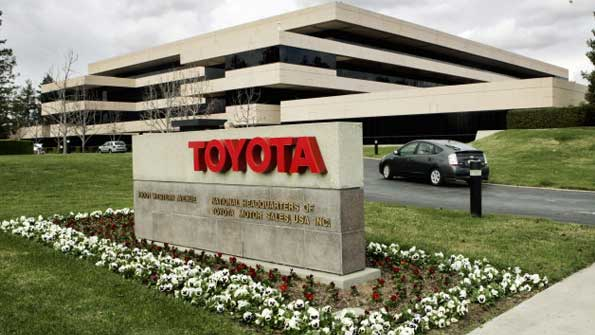 Toyota to Move US Operations to Texas