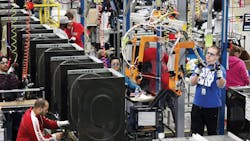 US manufacturing at GE Appliance Park in Louisville US manufacturing at GE Appliance Park in Louisville