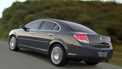 GM Recalls 56000 Saturns over Faulty Cable GM Recalls 56000 Saturns over Faulty Cable