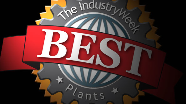 IndustryWeek Best Plants logo