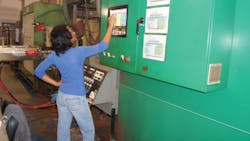 Closely tracking metrics as this team member is doing is one of the reasons behind the successful turnaround at General Cable39s Jackson Tenn plant Closely tracking metrics as this team member is doing is one of the reasons behind the successful turnaround at General Cable39s Jackson Tenn plant