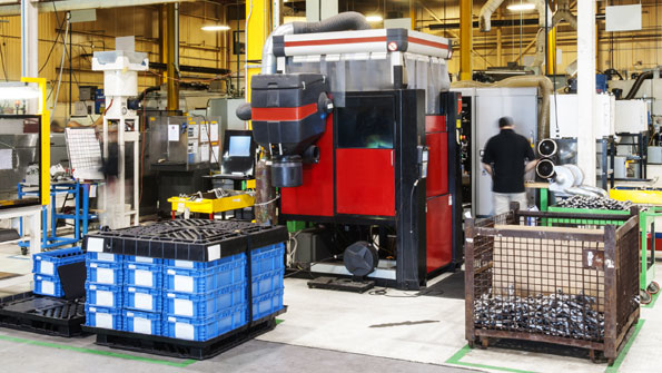 US manufacturing production unexpectedly dropped by 04 in April but most ec