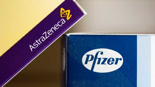 European Stocks Close Mixed as AstraZeneca Rejects Bid